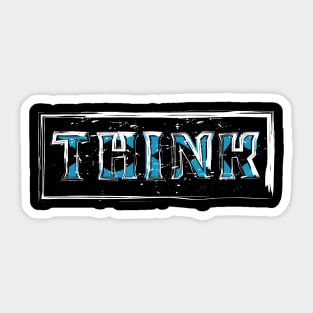 Think Sticker